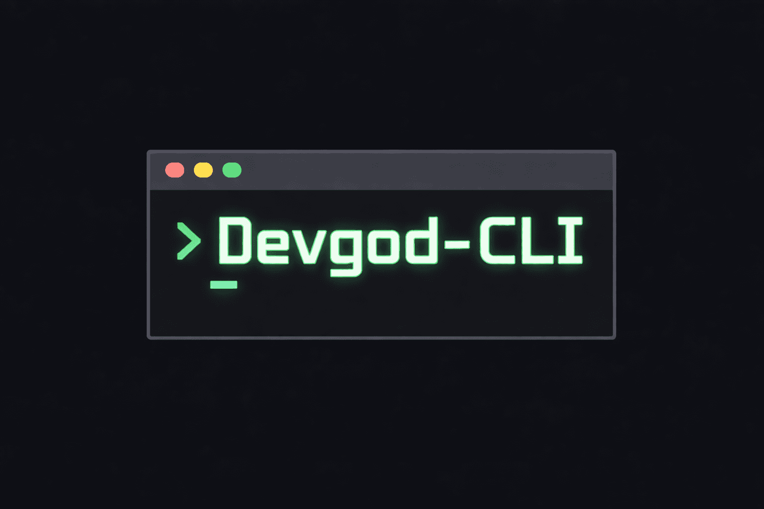 Devgod CLI